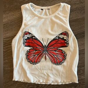 Butterfly top